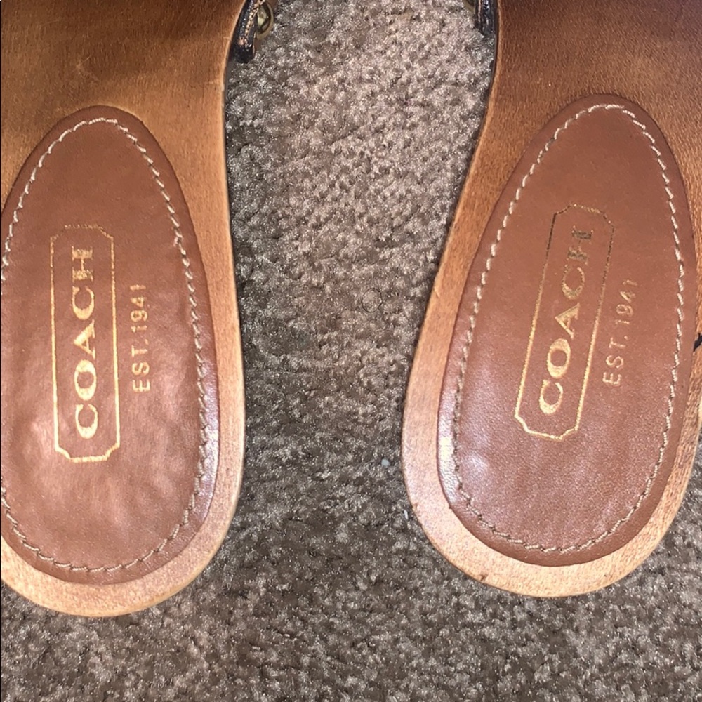 Coach low heels/wedges - Picture 5 of 5